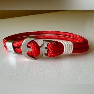Women’s Anchor Rope Bracelet
